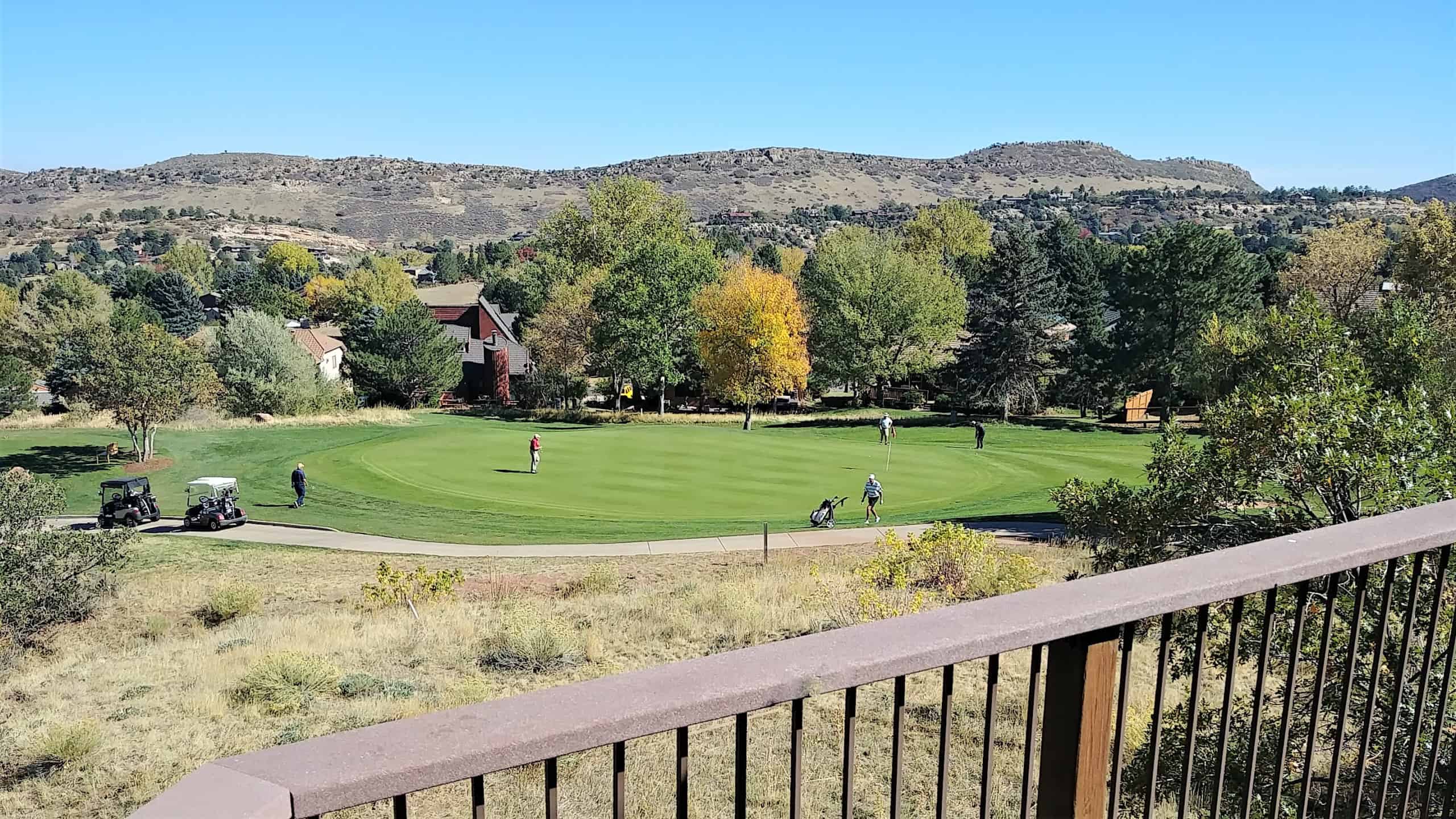 Buying a home in a golf community