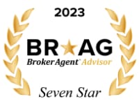 2023 Seven Star Broker Agent Advisor Badge for Doug Phelps